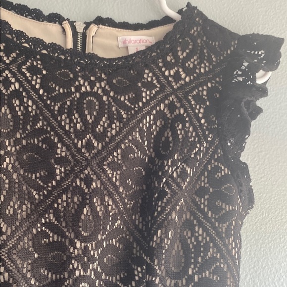 Xhilaration Black Lace Midi Dress - Picture 4 of 6